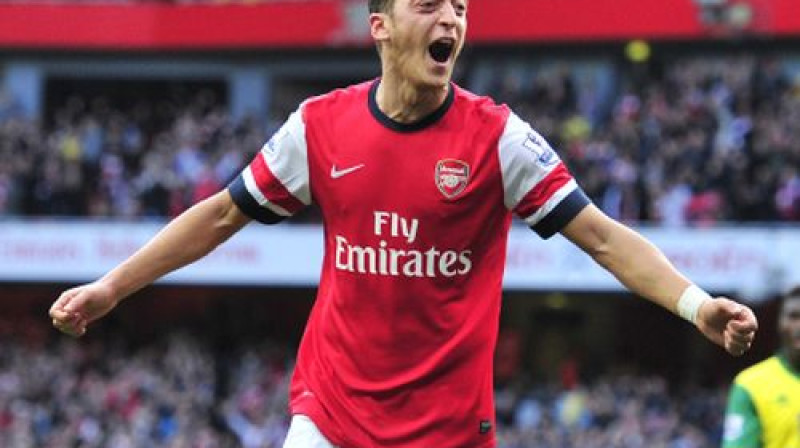 Mesuts Ezils
Foto: AFP/Scanpix