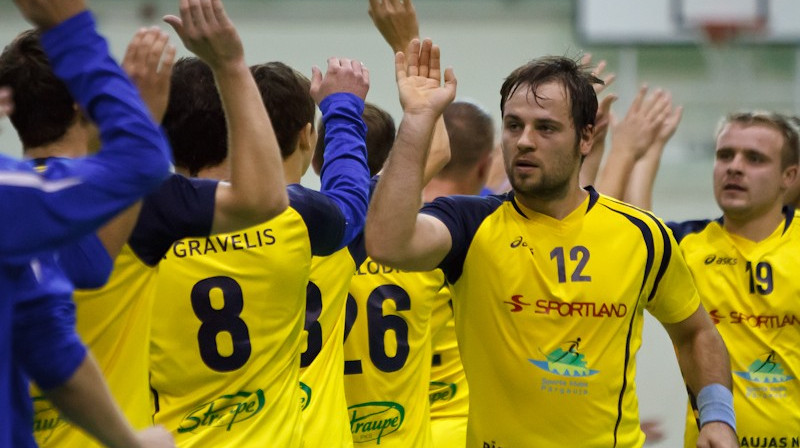 Stalbes "Pārgauja"
Foto: floorball.lv