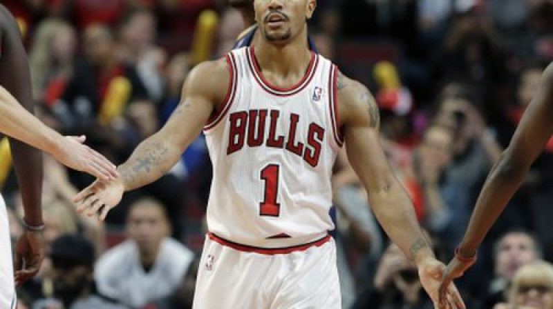 Deriks Rouzs
Foto:AP/Scanpix