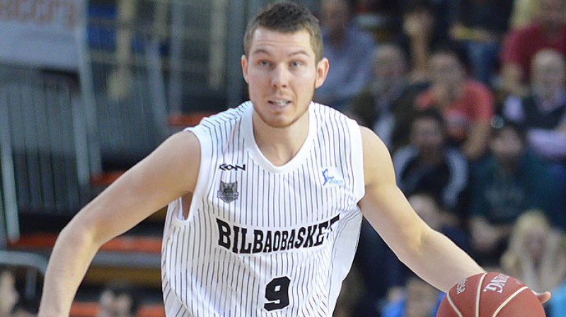 Dairis Bertāns: 27. oktobrī pret "Gran Canaria" iemesti pirmie trīs tālmetieni ACB līgā
Foto: acb.com