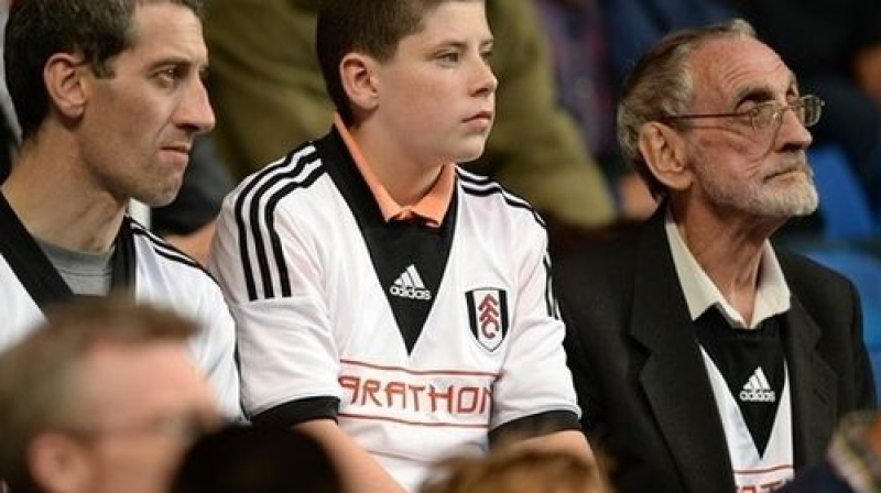 "Fulham" fani
Foto: EMPICS Sport/Scanpix