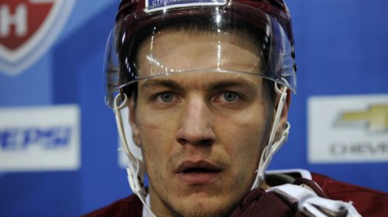 Miks Indrašis guva vienīgos Rīgas "Dinamo" vārtus pirmajā savstarpējā mačā
Foto: Romāns Kokšarovs, Sporta Avīze, f64