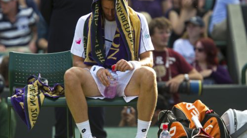 Robins Soderlings ir pēdējais zviedrs, kurš priecēja savus tautiešus ATP tūres vienspēļu sacensību pašā augstākajā līmenī
Foto: Scanpix