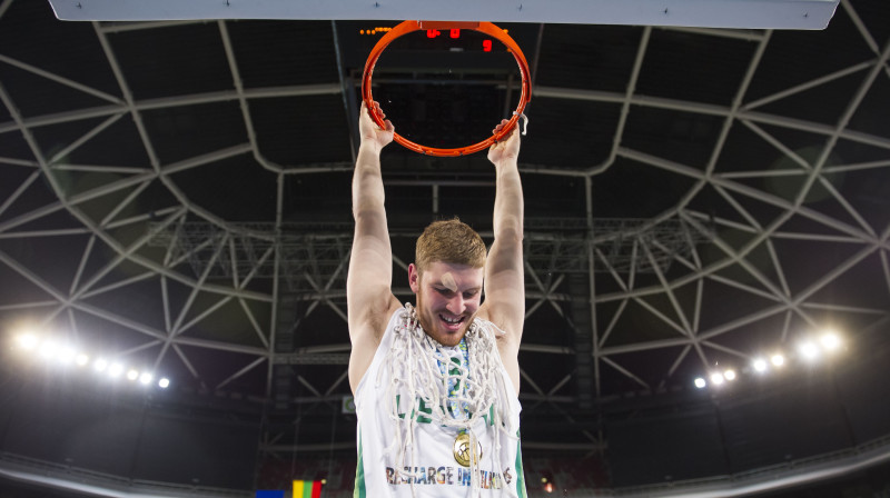 Dovids Rediks pēc uzvaras U20 čempionātā 2012. gadā 
Foto: AFP/Scanpix