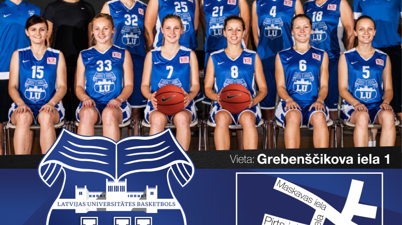 Latvijas Universitātes plakāts
Foto: Latvijas Universitāte