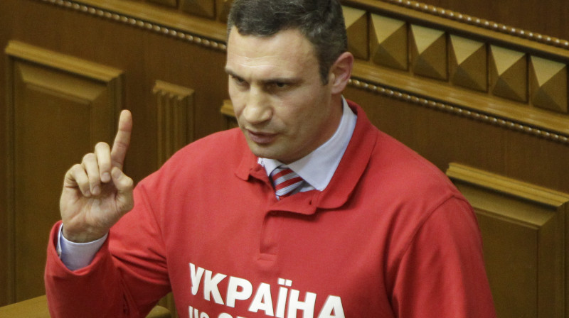 Vitālijs Kļičko
Foto: AP/Scanpix