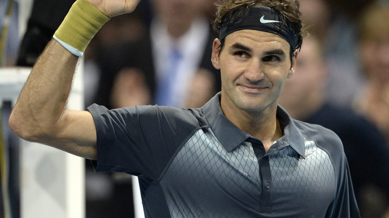 Rodžers Federers 
Foto: AP/Scanpix