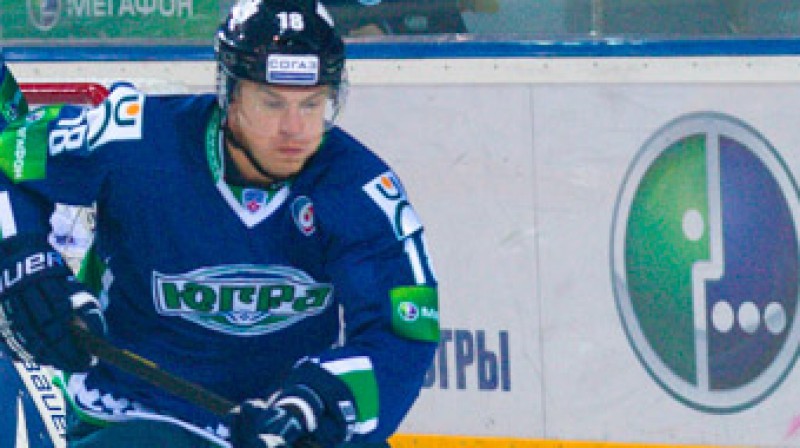 Andrejs Šefers
Foto: ugra-hc.ru
