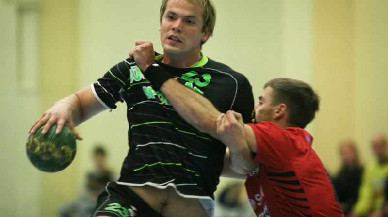 "Jūrmalas Sports" līderis Edvīns Latkovskis
Foto: Helmuts Tihanovs