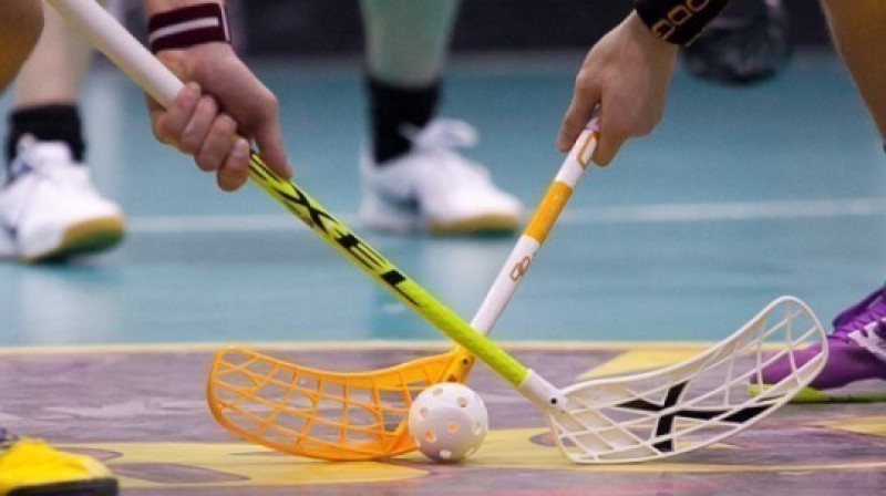 Foto: Raivo Sarelainens, floorball.lv