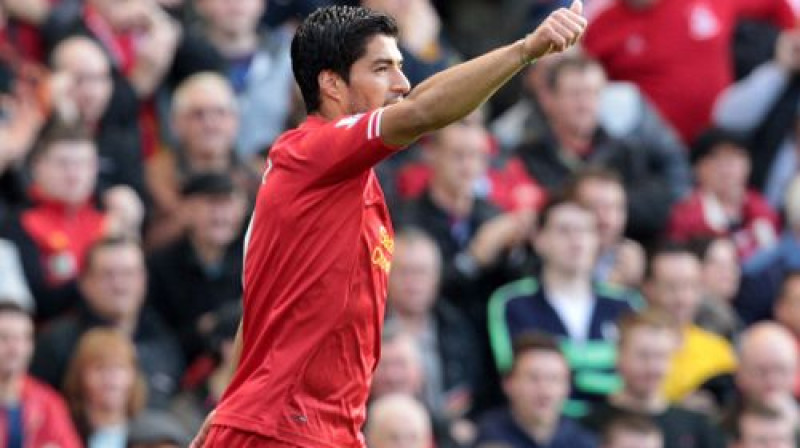 Trīs vārtu autors Luiss Svaress
Foto: AFP/Scanpix