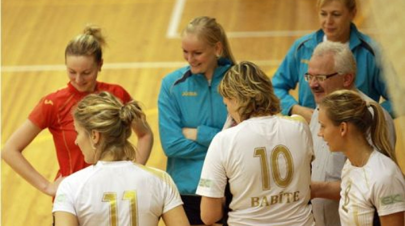 "Babīte"
Foto: volejbols.lv