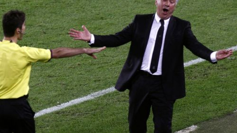 Karlo Ančeloti 
Fot:AFP/Scanpix