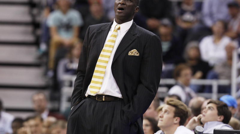 "Jazz" galvenais treneris Tairons Korbins ticis skaidrībā ar jaunās sezonas sastāvu 
Foto: AP/Scanpix