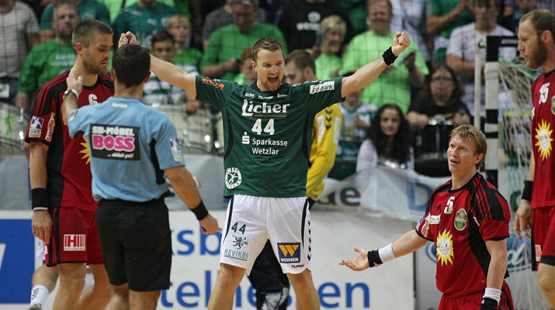 Evars Klešniks
Foto: HSG Wetzlar