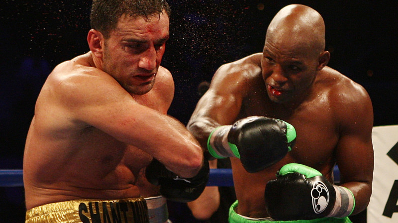 Karo Murats un Bernards Hopkinss
Foto: AP/Scanpix