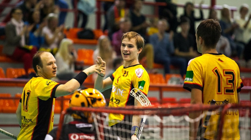 Kocēnu "Rubene"
Foto: floorball.lv
