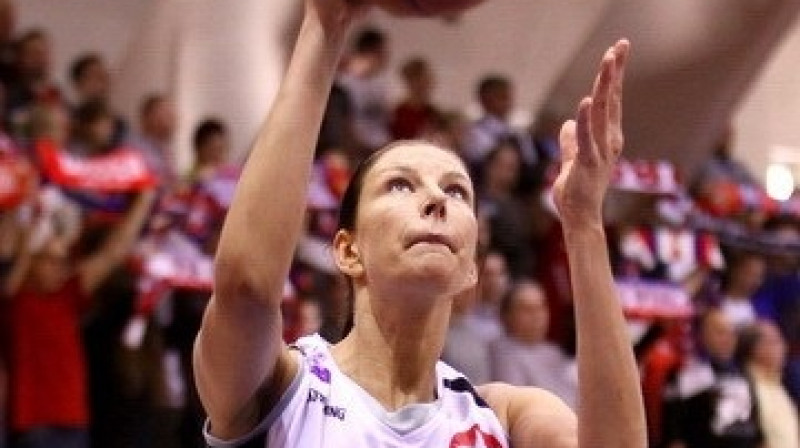 Zane Tamane: 11 punkti un sestā uzvara Polijas čempionātā
Foto: Wisla Can-Pack