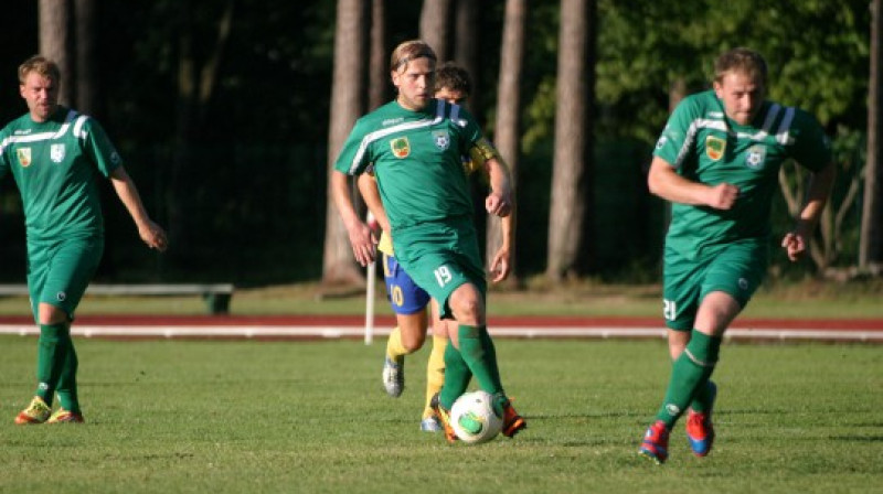 Valdis Veinbergs (ar bumbu)
Foto: Jānis Līgats, laikraksts "Liesma"
