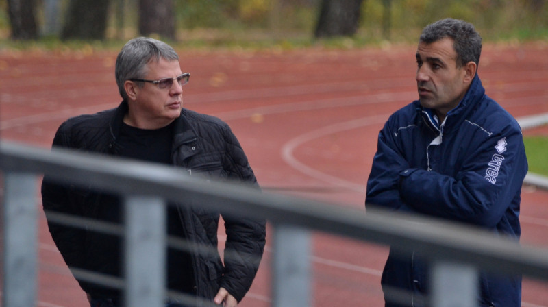 Romāns Lajuks un Ivans Tabanovs
Foto: M.Jankovskis, Sportacentrs.com