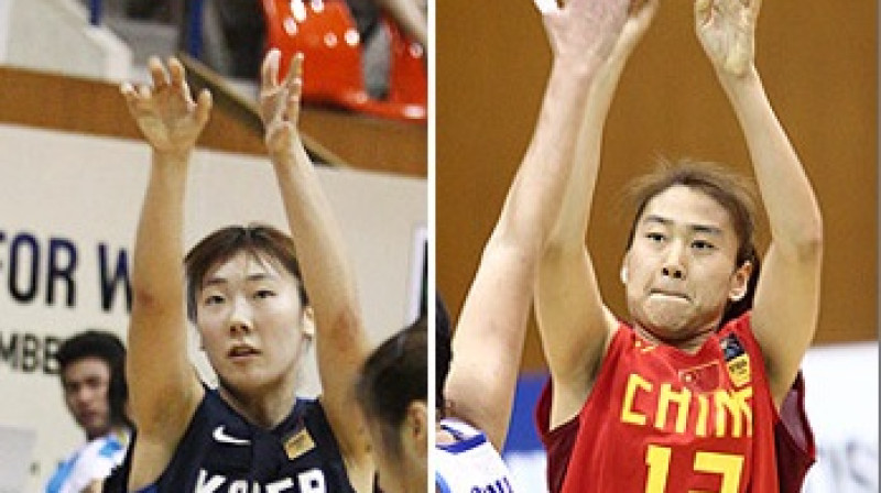 Koreja pret Ķīnu: bezkompromisa cīņa par Āzijas zeltu ir sākusies
Foto: www.fibaasia.net
