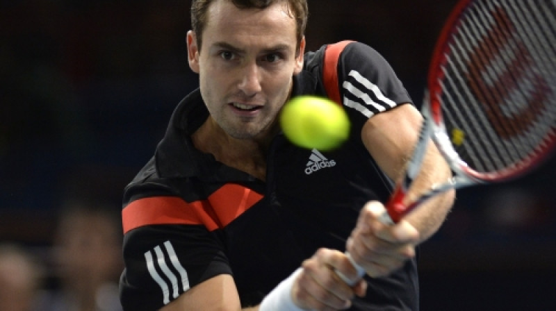 Ernests Gulbis
Foto: AFP/Scanpix
