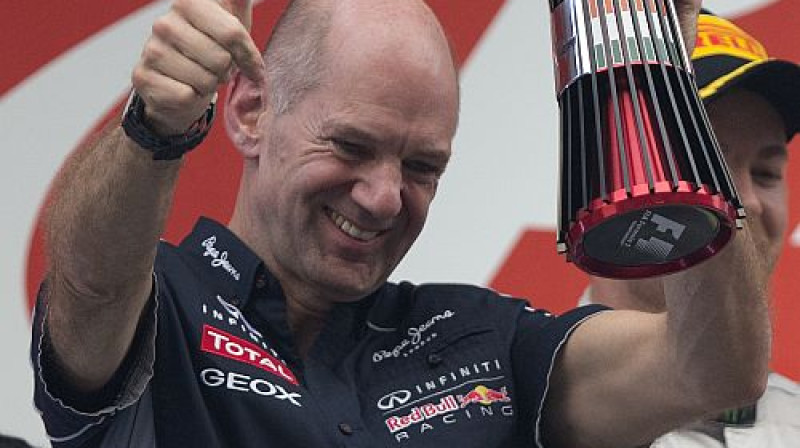 Adrians Ņūvijs
Foto: TT NYHETSBYRN/Scanpix