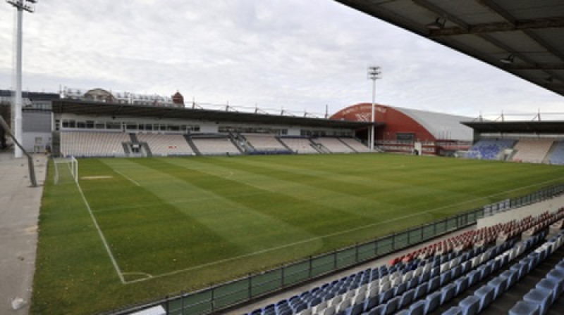 "Skonto" stadions
Foto: Romāns Kokšarovs, Sporta Avīze, f64