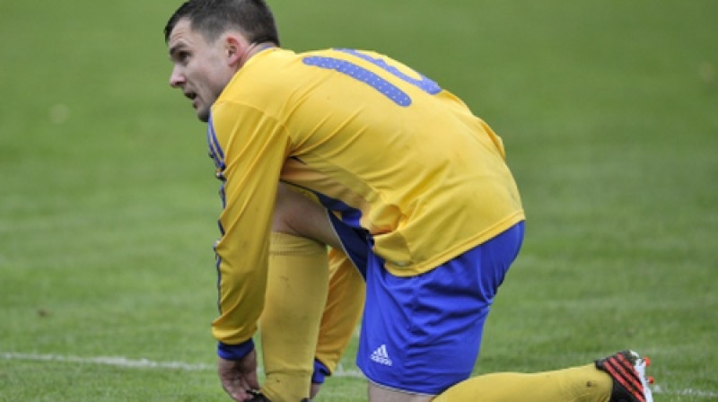 Jurija Žigajeva līdzšinējais līgums bija spēkā līdz sezonas beigām
Foto: Romāns Kokšarovs, Sporta Avīze, f64