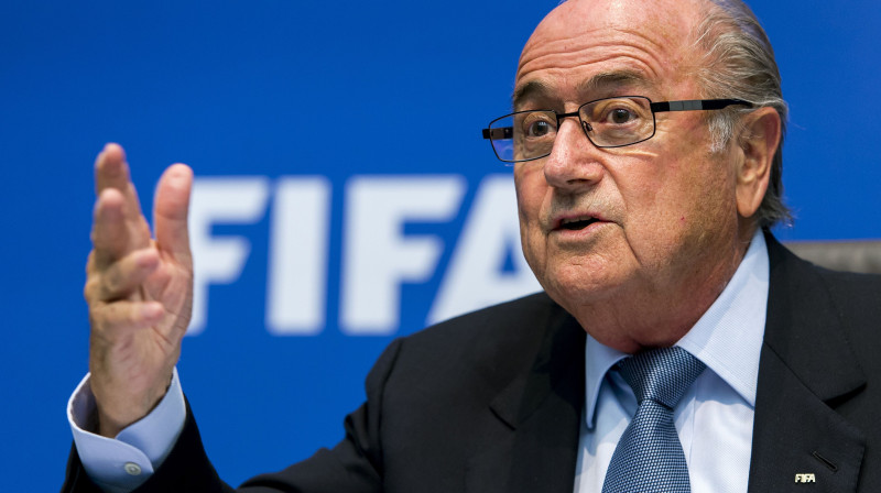 Zeps Blaters
Foto: AFP/Scanpix