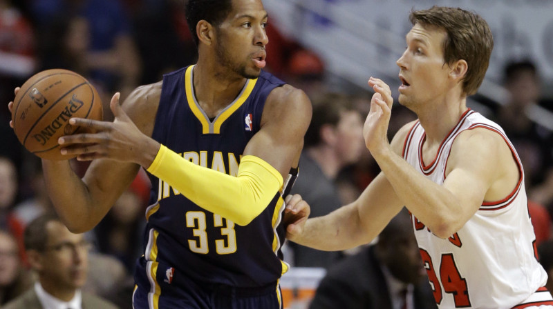 Denijs Greindžers (ar bumbu)
Foto: AP/Scanpix