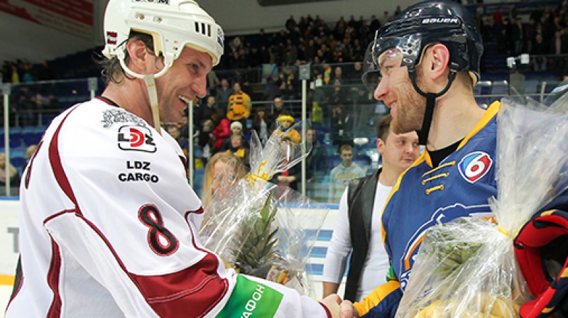 Sandis Ozoliņš atgriežas Mitiščos
Foto: atlant-mo.ru