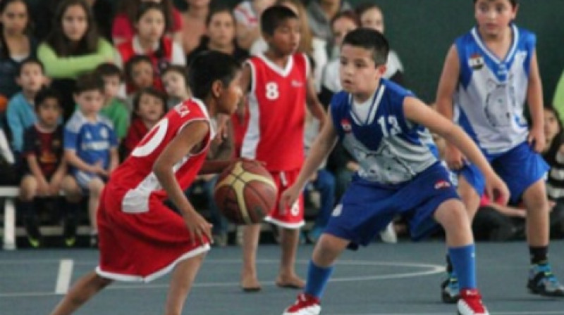"Meksikas baskāju peles" darbībā
Foto: FIBA