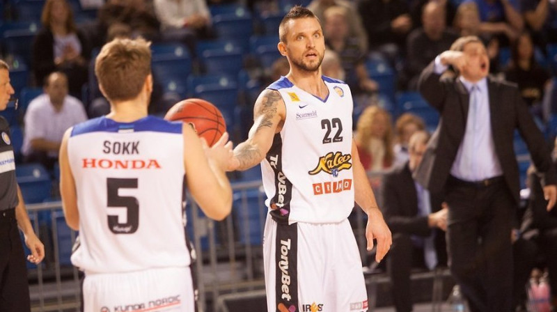 Armands Šķēle un Tanels Soks
Foto: www.delfi.ee