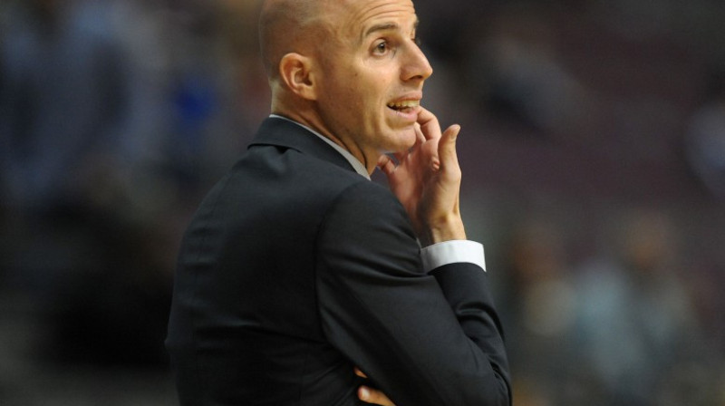 "Maccabi Haifa" galvenais treneris Denijs Franko
Foto: AP / Scanpix