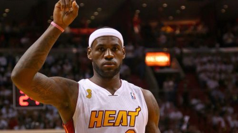 Lebrons Džeimss
Foto:AFP/Scanpix