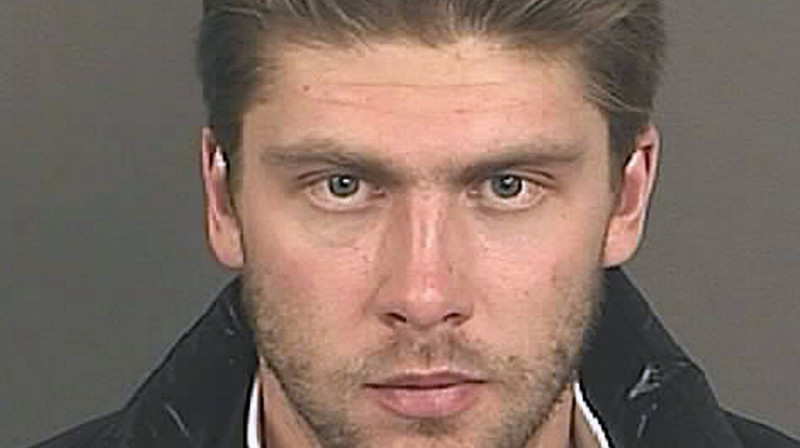 Policijā uzņemtais foto attēls ar Semjonu Varlamovu 
Foto: AP/Scanpix