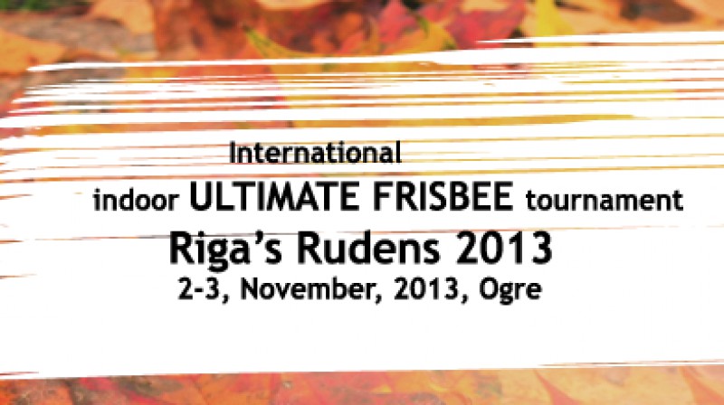 Baltijā lielākais frisbija turnīrs "Rīgas Rudens" 
Foto: rigasrudens.lv