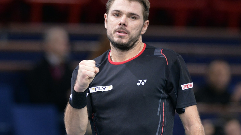 Stanislass Vavrinka
Foto: AFP/Scanpix