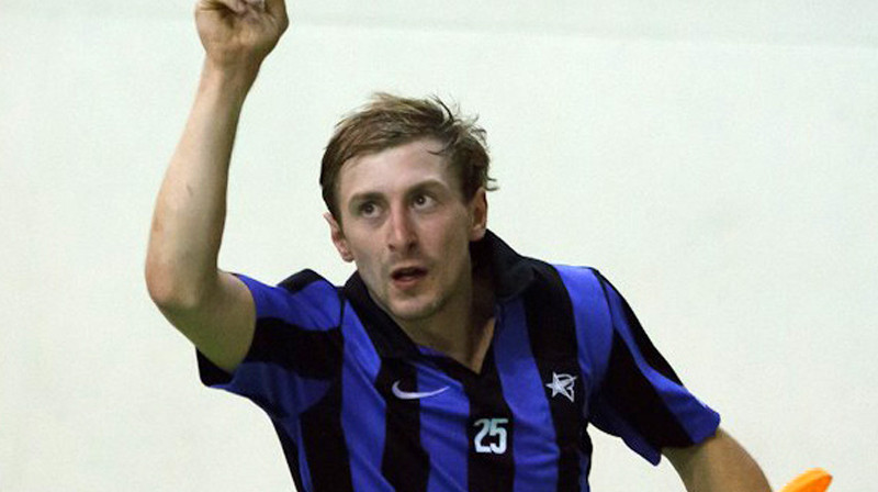 Alvis Dāle
Foto: Renārs Buivids, floorball.lv