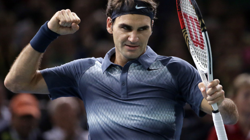 Rodžers Federers
Foto: AFP/Scanpix