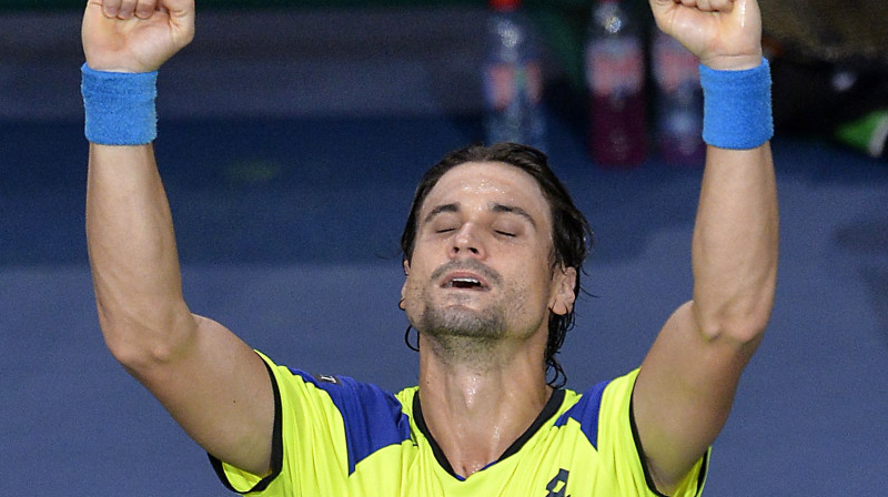 Davidam Fereram otrais Parīzes "Masters 1000" fināls pēc kārtas
Foto: AFP/Scanpix