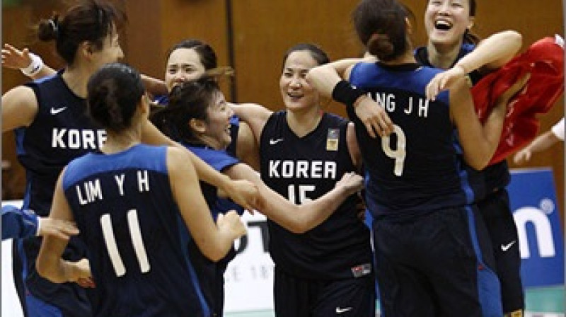 Korejietes izcīnījušas medaļas 25 Āzijas čempionātos pēc kārtas
Foto: FIBA Asia