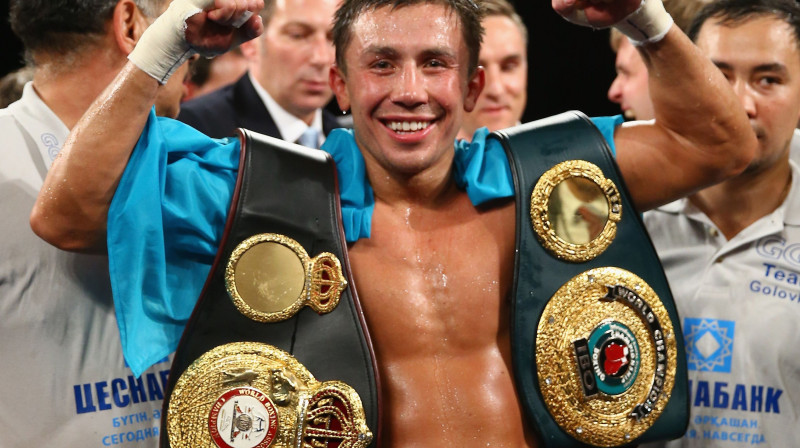Genādijs Golovkins
Foto: AFP/Scanpix