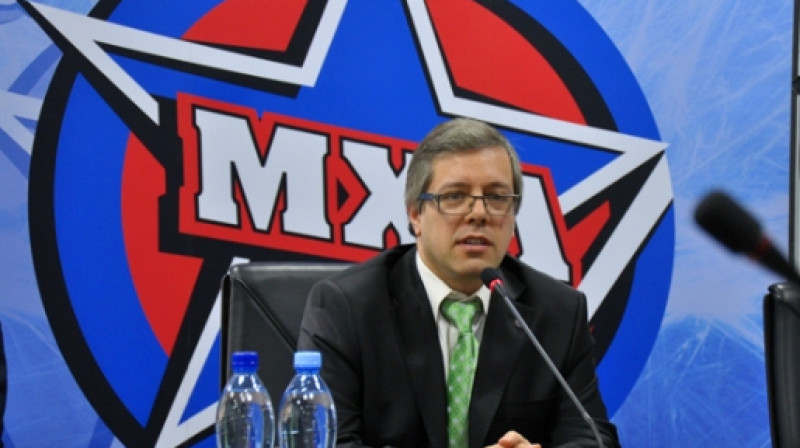 MHL rīkotājdirektors Dmitrijs Jefimovs
mhl.khl.ru