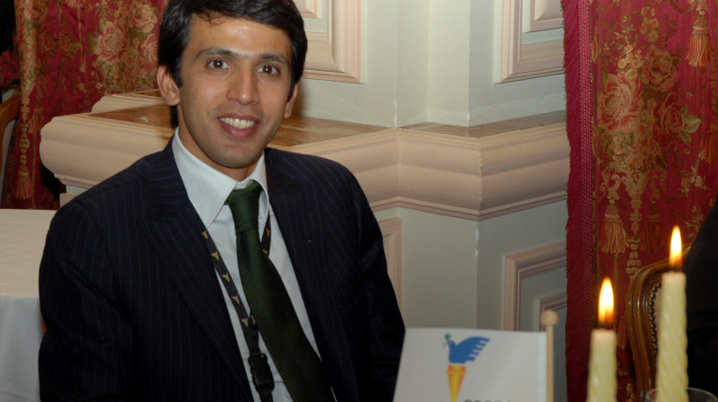 Hikams El Gerūžs
Foto: peace-sport.org