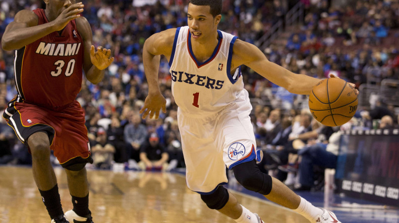 Maikls Kārters-Viljamss (ar bumbu)
Foto: AFP/Scanpix