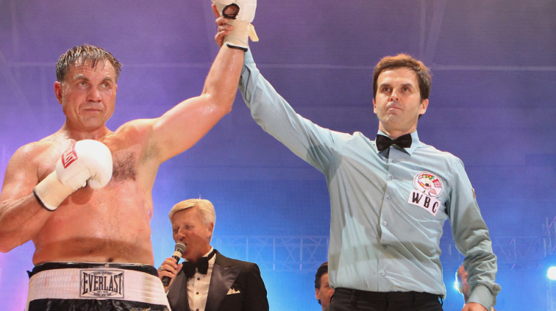 Oļegs Maskajevs (no kreisās)
Foto: RIA Novosti