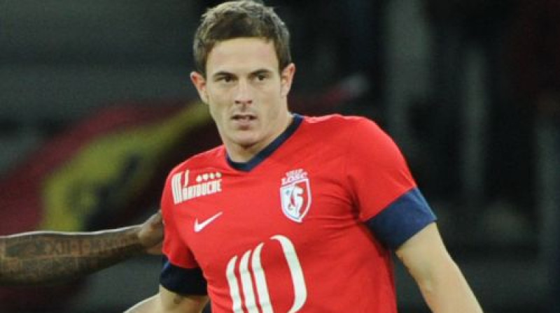 Nolans Rū guva abus "Lille" vārtus
Foto:AFP/Scanpix