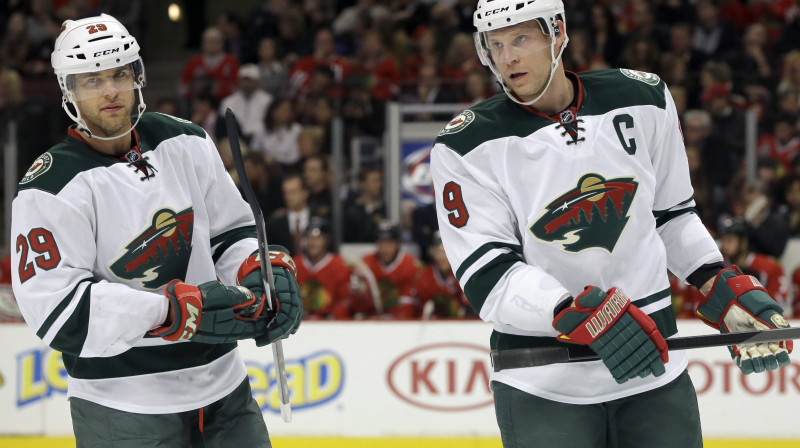 Džeisons Pominvils (pa kreisi)
Foto: AP/Scanpix